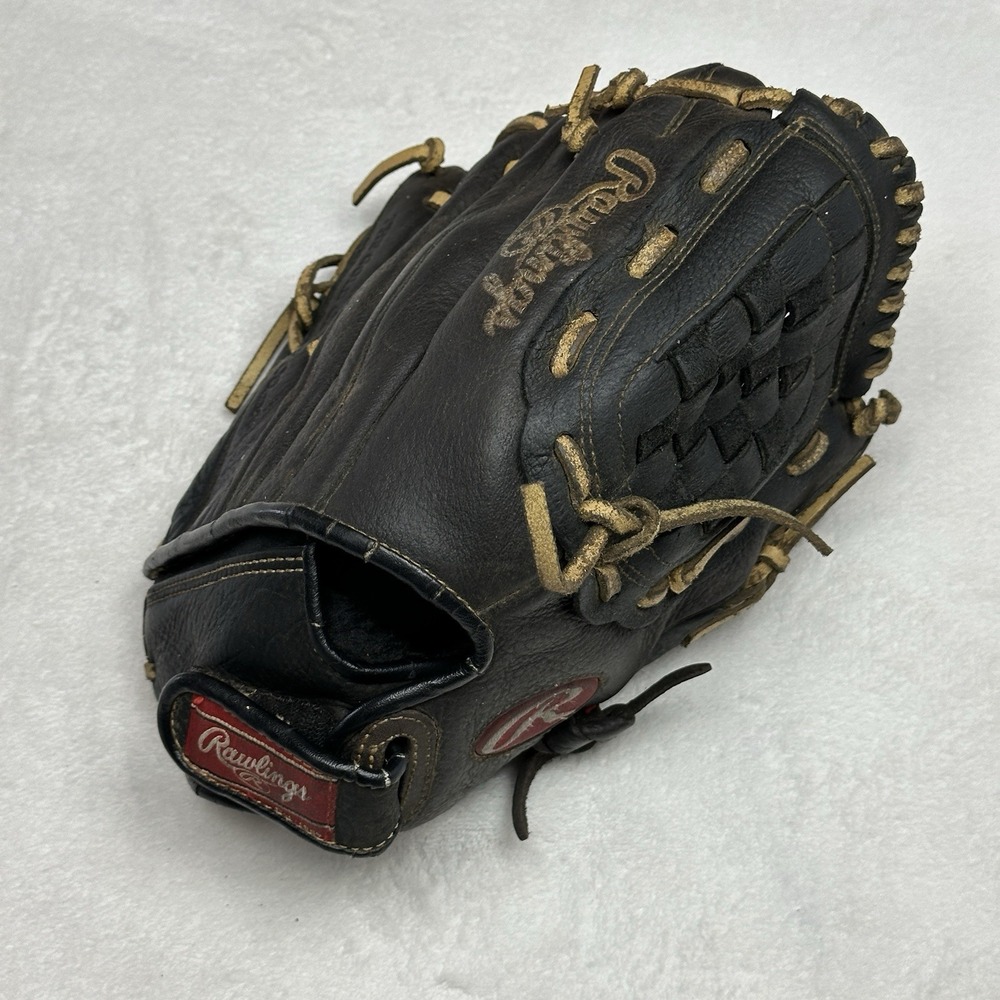 VTG Rawlings P1100B Basket Web Right Hand Thrower 11 Inch Glove Player Preferred